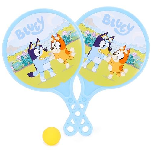 Toyland Bluey Beach Bat and Ball Set, 15 Inch, 2 Bats and 1 Ball