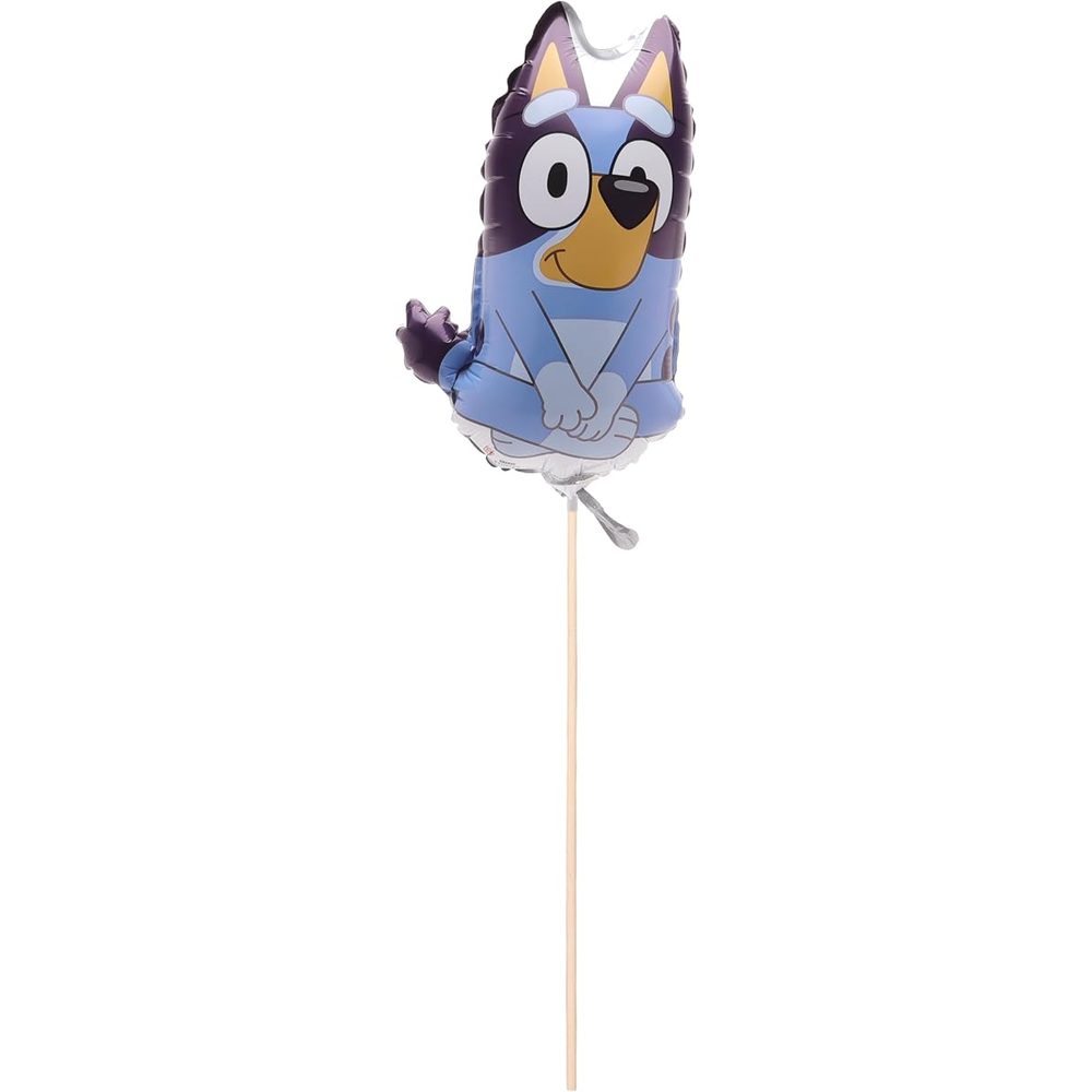 Toyland Bluey and Bingo Mini Balloons with Sticks, Pack of 20 photo 2