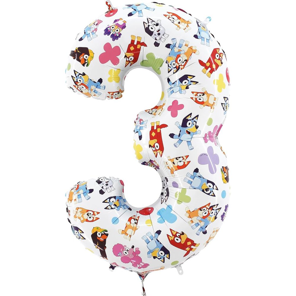 Toyland Number Balloons