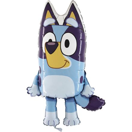 Toyland Bluey Shaped Character Foil Balloon, 32 Inch