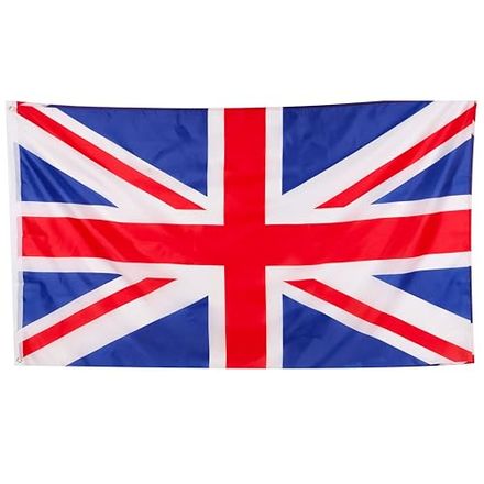 Toyland British Union Jack Flag, 5 ft x 3 ft