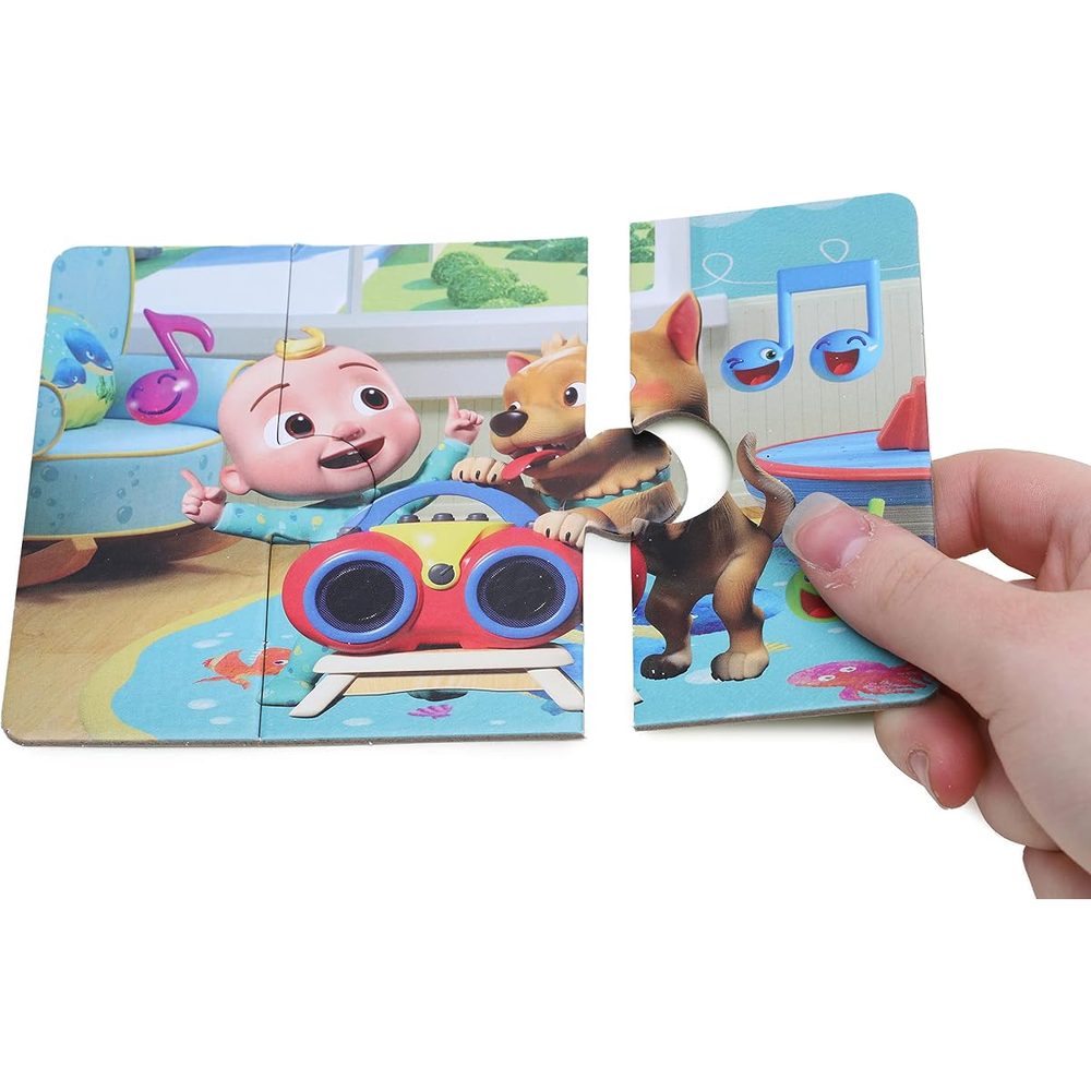 Toyland Cocomelon My First Puzzles, Set of 4 Jigsaws photo 2