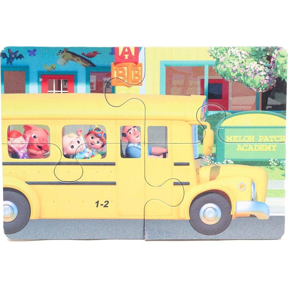 Toyland Cocomelon My First Puzzles, Set of 4 Jigsaws photo 4