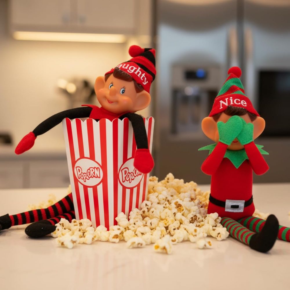 Toyland Elves with Attitude Naughty and Nice Twin Pack, 14 in photo 2