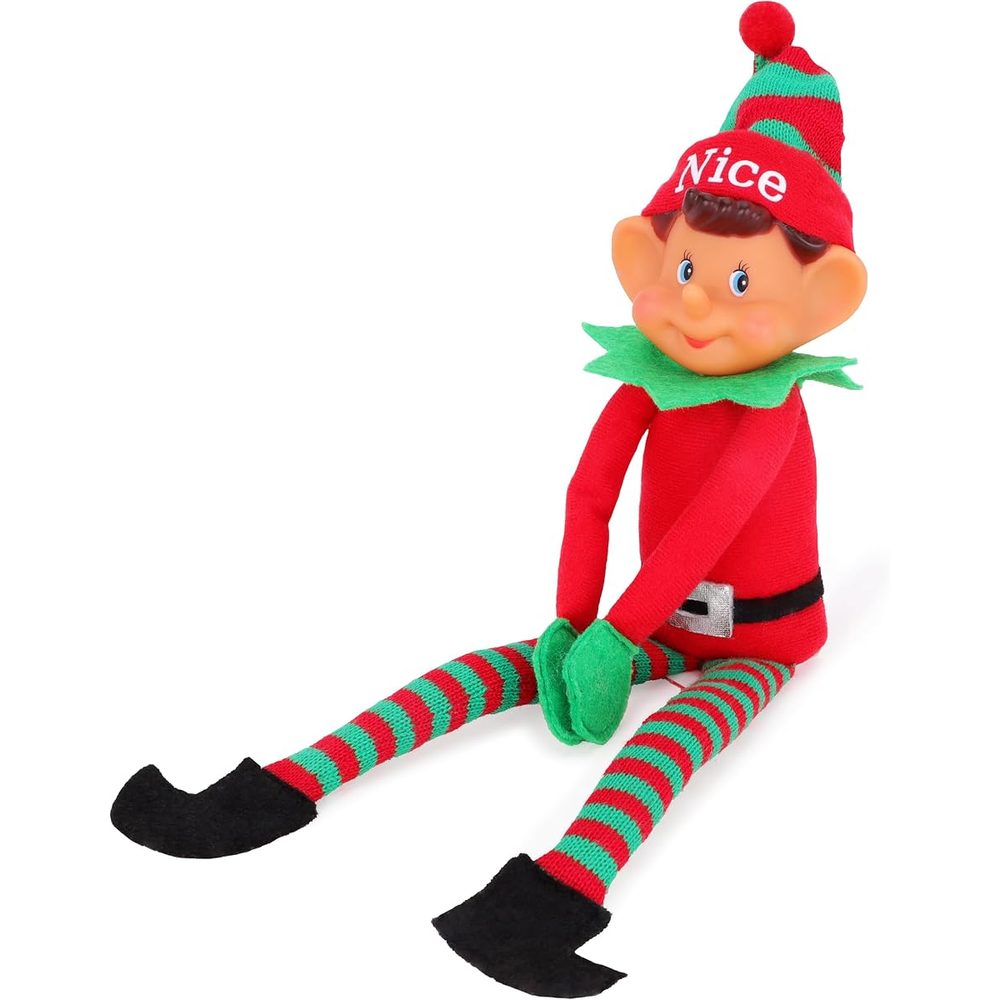 Toyland Elves with Attitude Nice Elf Soft Toy, 14 Inch