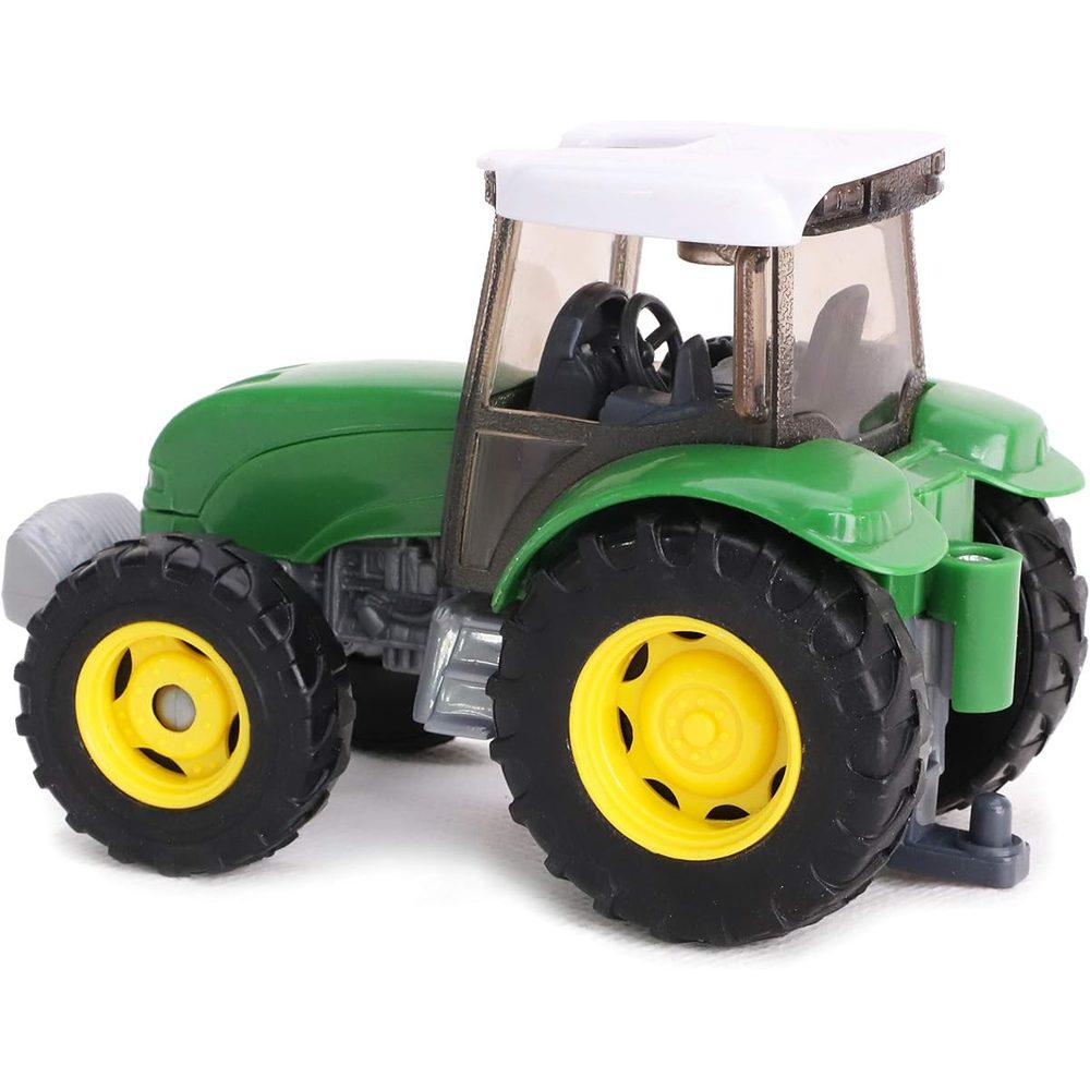 Toyland Farm Tractor and Green Tanker Set, Free Wheel, 9 Inch photo 4