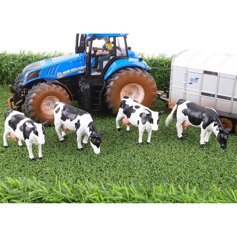 Toyland Friesian Cattle Cows, 1:32 Scale, Pack of 4 photo 2