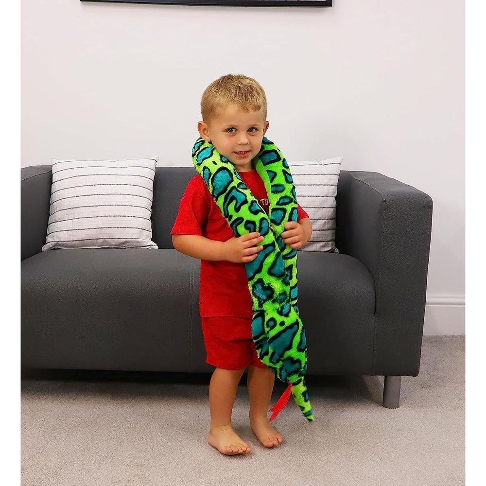 Toyland Two-Toned Giant Snake Soft Toy, 67 in photo 4
