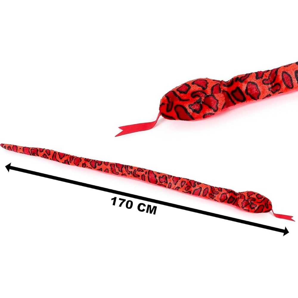 Toyland Giant Two-Toned Plush Snake, 5.5 ft Long photo 3