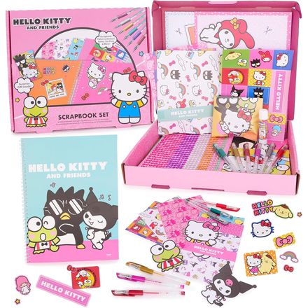 Toyland Hello Kitty Scrapbook Set, Kids Arts and Crafts Kit