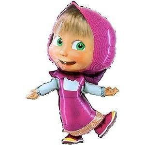 Toyland Masha and the Bear balloons and toys