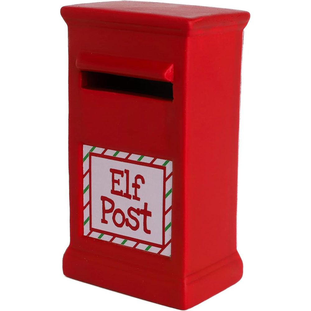 Toyland Mini Elf Post Box with Elf Report Card, 5.5 Inch photo 2