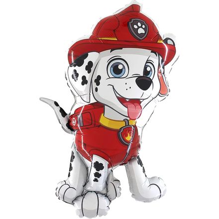 Toyland Paw Patrol Marshall Jumbo Foil Balloon, 34 Inch