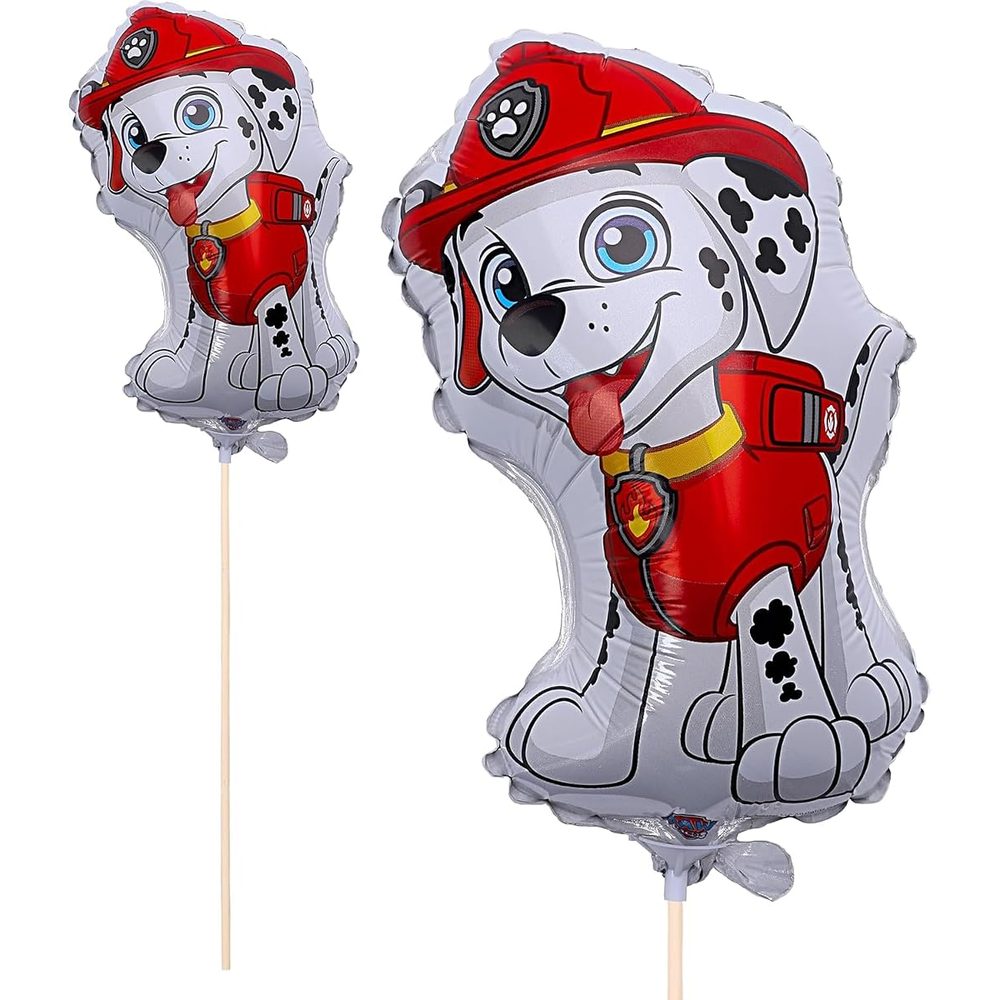 Toyland Paw Patrol Mini Balloons with Sticks and Cups, Pack of 20 photo 4