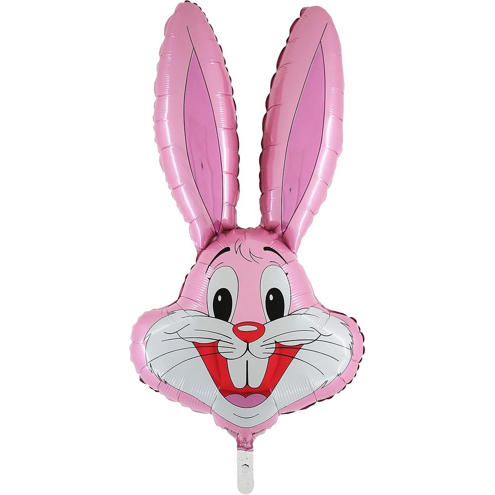 Toyland Pink Rabbit Shaped Easter Balloon, 37 Inch photo 2