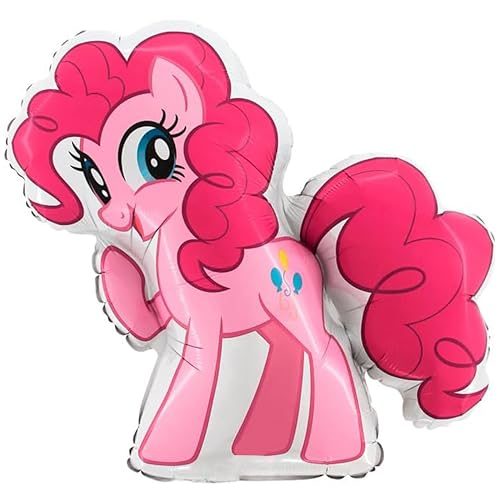 Toyland Pinkie Pie My Little Pony Foil Balloon, 26 Inch