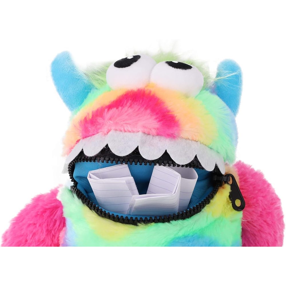 Toyland Rainbow Worry Monster Plush Soft Toy, 9 Inch photo 2