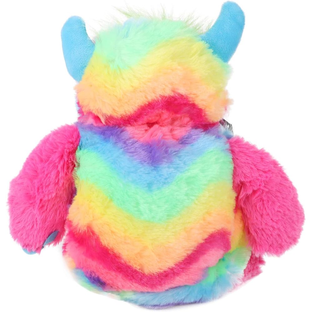 Toyland Rainbow Worry Monster Plush Soft Toy, 9 Inch photo 3