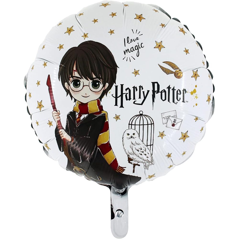 Toyland Round Wizard Foil Balloons, 18 Inch, Pack of 2 photo 2