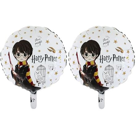 Toyland Round Wizard Foil Balloons, 18 Inch, Pack of 2