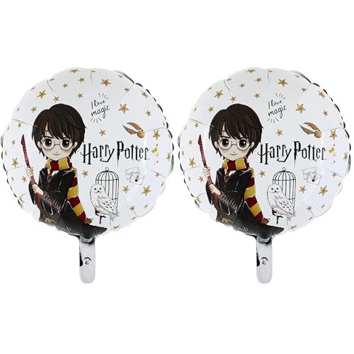 Toyland Round Wizard Foil Balloons, 18 Inch, Pack of 2