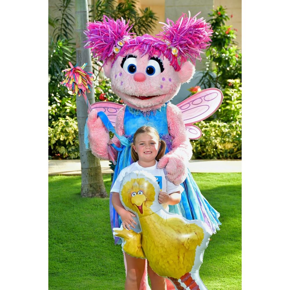 Toyland Big Bird, Elmo and Cookie Monster Foil Balloons, Pack of 3 photo 3
