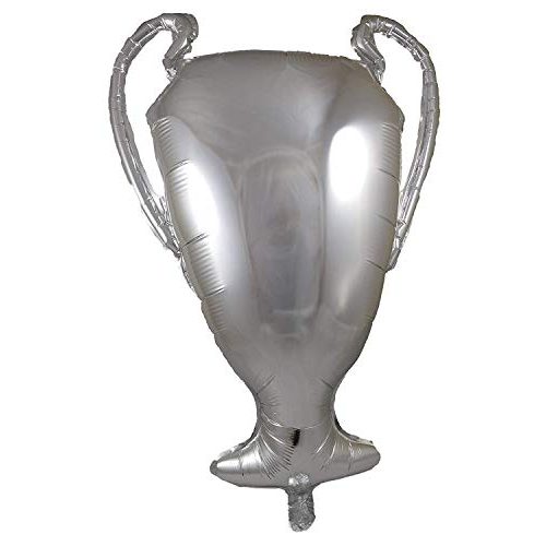 Toyland Silver Trophy Balloon for Football Parties, 29 Inch