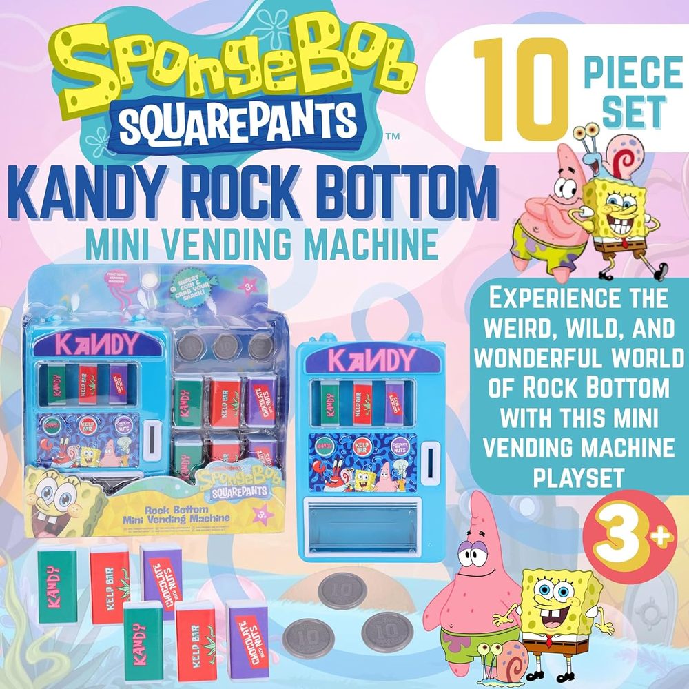 Toyland SpongeBob SquarePants Mini Vending Machine Playset photo 2