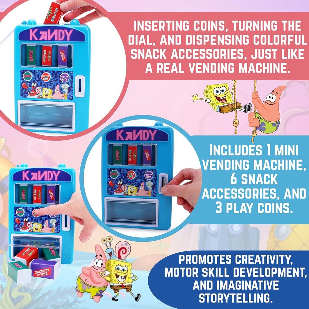 Toyland SpongeBob SquarePants Mini Vending Machine Playset photo 4