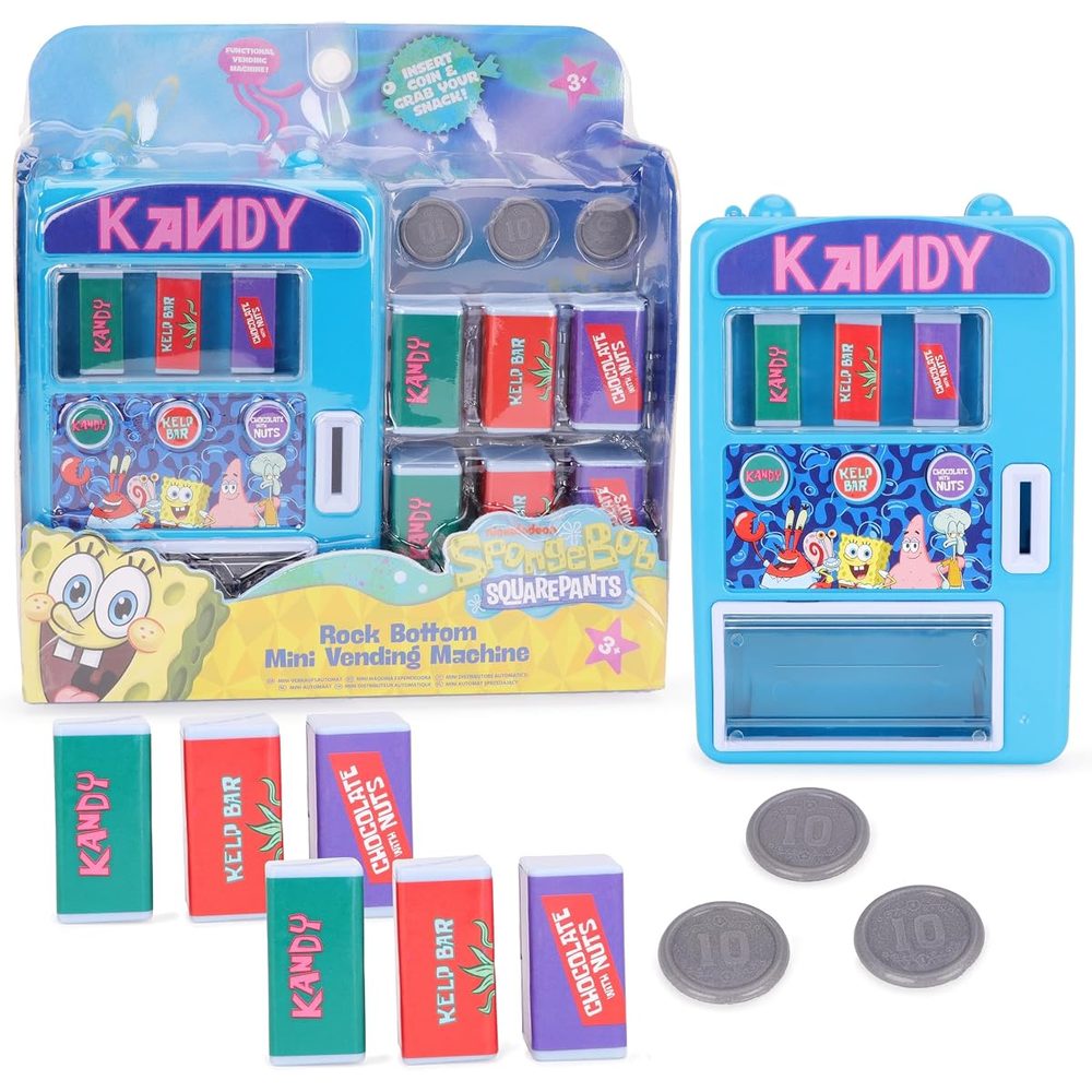 Toyland SpongeBob SquarePants Mini Vending Machine Playset