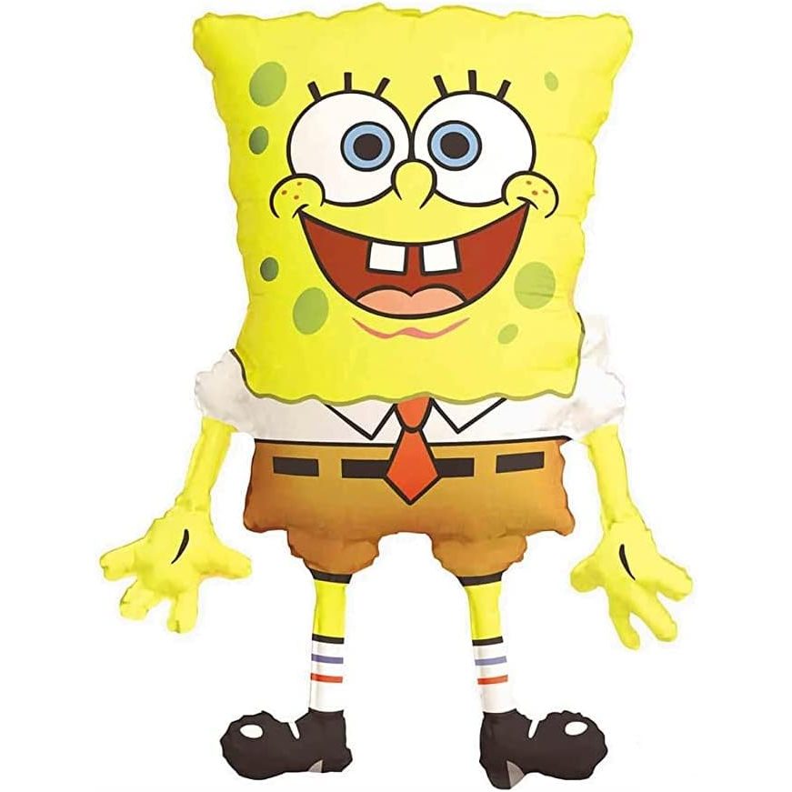 Toyland SpongeBob SquarePants Large Foil Balloon, 29 Inch