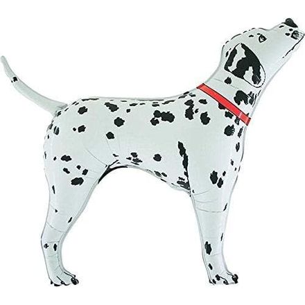 Toyland Spotty Dog Shaped Foil Balloon, 36 Inch