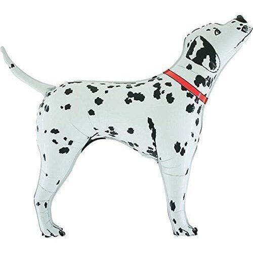 Toyland Spotty Dog Shaped Foil Balloon, 36 Inch