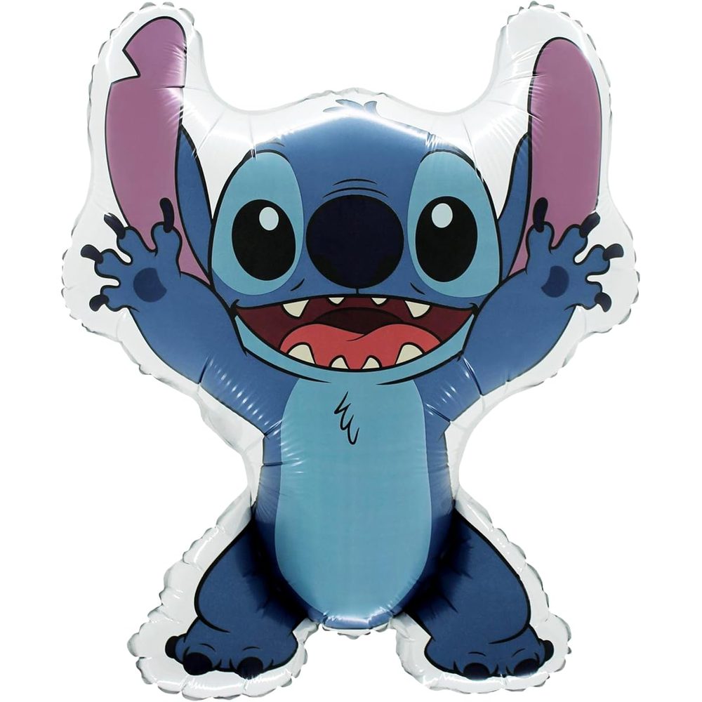 Toyland Stitch and Angel Character Foil Balloons, Pack of 2 photo 2