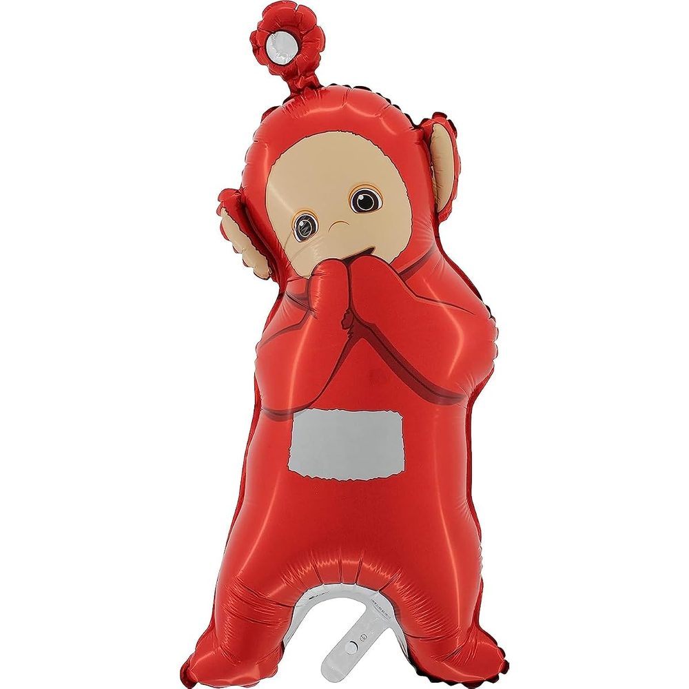 Toyland Tinky Winky Teletubby Shaped Foil Balloon, Purple, 32 Inch photo 3