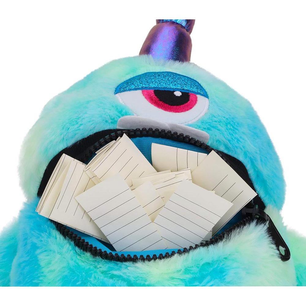 Toyland Unicorn Worry Monster Plush Soft Toy, 9 Inch photo 3